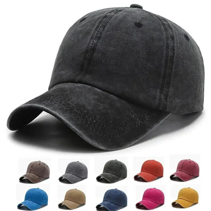 Sterling Core Fade™ Classic Cap Washed Denim Edition Denim Strap