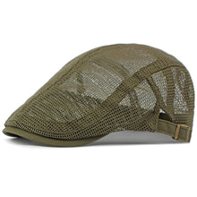 Sterling Brevin Flat Cap™ Breathable Mesh Short Brim