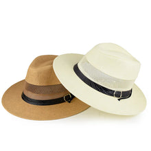 Sterling Breathable Mesh Band Hat™ & Chin Strap Wide Brim Fabric