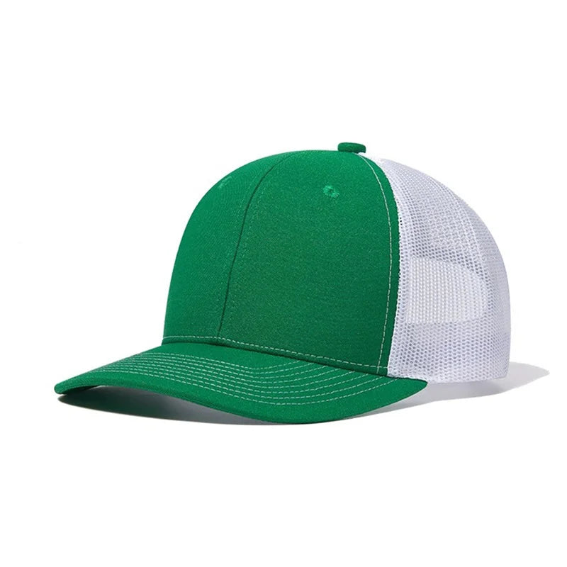 Sterling™ Breathable Mesh Baseball Cap Adjustable Snapback