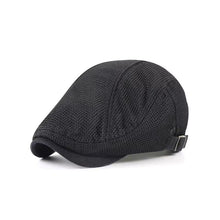 Sterling Elliot Flat Cap™ Textured Mesh Crown