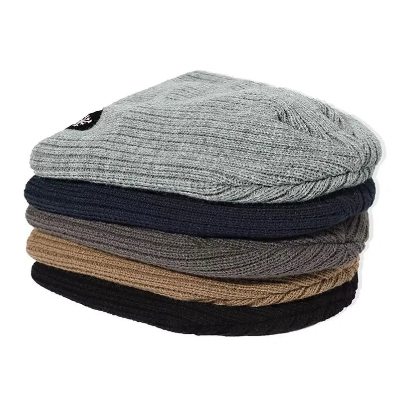 Sterling Winter Beanie™ Cotton Knit Fleece Lined Slouch Fit
