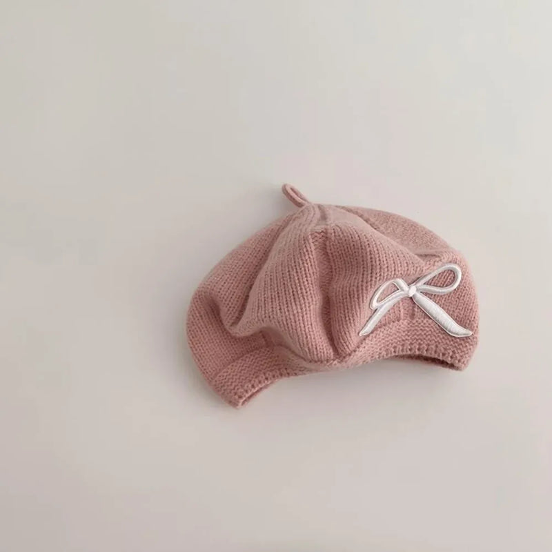Sterling Bowknot Toddler Beret™