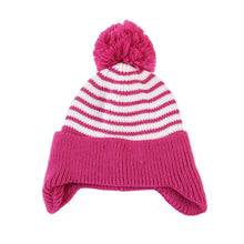 Sterling Elowen Kids Knit™ Earflap Hat with Pompom