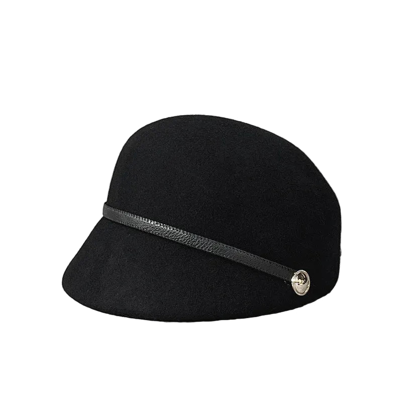Sterling™ Wool Felt Riding Hat With Short Brim