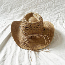 Sterling Ocean Nomad™ Wide Brim Straw Hat Shell Band