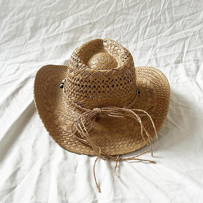 Sterling Ocean Nomad™ Wide Brim Straw Hat Shell Band