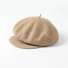 Sterling Solenne Wool Newsboy Cap™ Adjustable French Crown