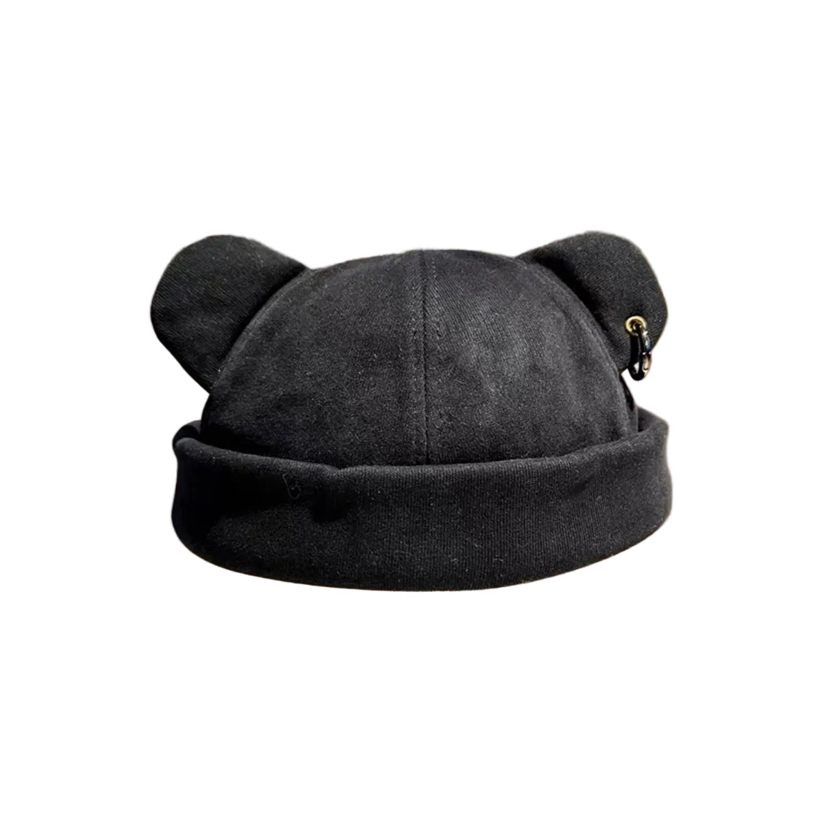 Sterling Meline Cat Ear Brimless Cotton Cap™ With Adjustable Fit