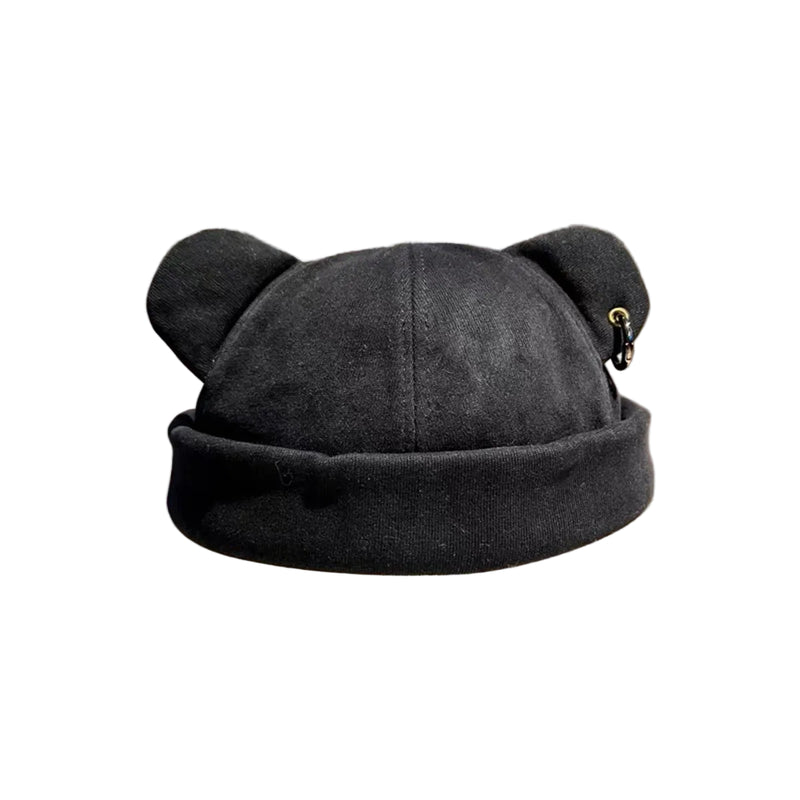 Sterling Meline Cat Ear Brimless Cotton Cap™ With Adjustable Fit