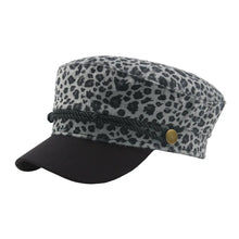 Sterling™ Kids Plush Baseball Cap With Leopard Print