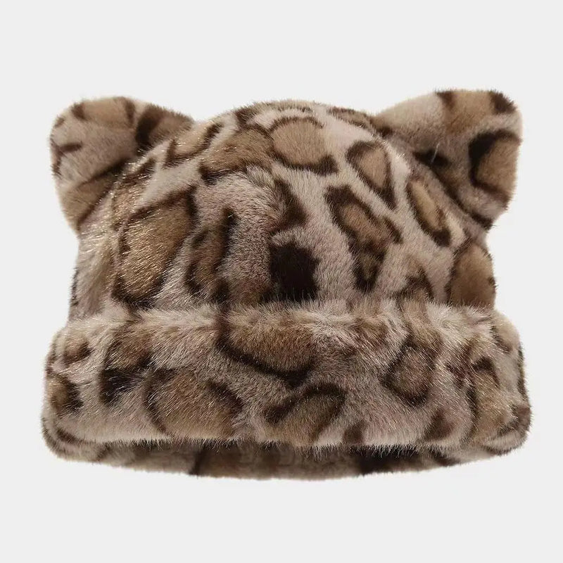 Sterling Fluffy Fur Faux Fur Winter Hat™  With Cat Ears