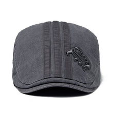 Sterling New Embroidery™ Beret Flat Cotton Adjustable Visor