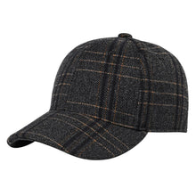 Sterling Hawthorne Wool Tweed Baseball Cap™   With Soft Crown