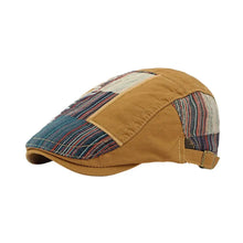 Sterling Adjustable Fit Hat™ Newsboy Fabric Soft Visor