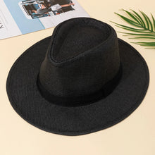 Sterling Monaco Classic™ Straw Fedora Espresso Band
