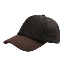Sterling Hawthorne Wool Tweed Baseball Cap™   With Soft Crown