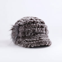 Sterling Rex Knit™ Beanie Winter Hat Rabbit Fur Soft Knitted Finish