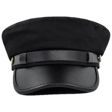 Sterling Sailor Cap Structured Military Design™ With Decorative Strap