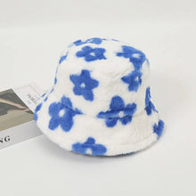 Sterling Mirelle Reversible Corduroy Bucket Hat™  With Cow Print Fleece