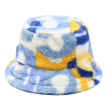 Sterling Outdoor Bucket Hat™  Plush Lamb Wool Style Soft Brim Cap