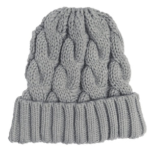 Sterling Women’s Knitted Beanie with Pompom for Winter Style™