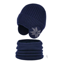 Sterling™ Kids Fleece Beanie and Scarf Set with Ear Coverage