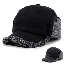 Sterling™ Fleece Earflap Baseball Cap with Fold Down Coverage