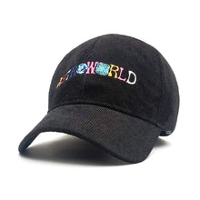 Sterling Corduroy Baseball Cap™ With Embroidered Detail