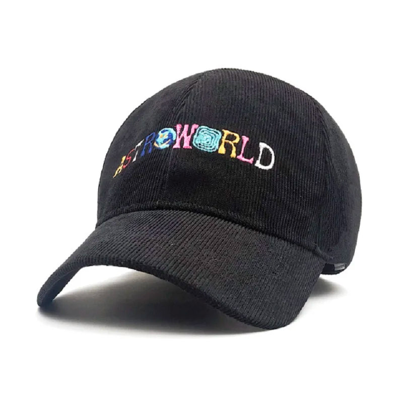 Sterling Corduroy Baseball Cap™ With Embroidered Detail
