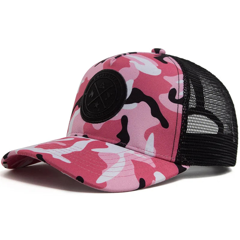 Sterling Enjoy Life Baseball Cap™ Mesh Patch Snapback
