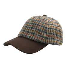 Sterling Hawthorne Wool Tweed Baseball Cap™   With Soft Crown