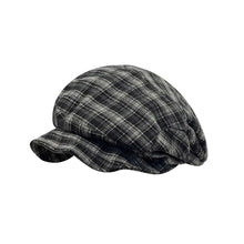 Sterling Painter Beret™ Contrasting Plaid Compact Crown