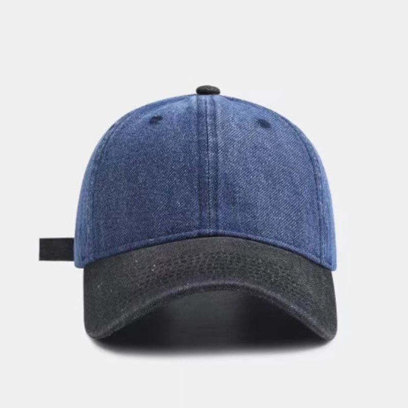 Sterling Riverton Baseball Cap™ Three Panel Cotton Color Block Letter Detail