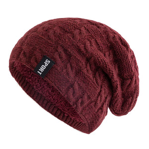 Sterling Cozy Fleece-Lined Unisex Beanie Hat™