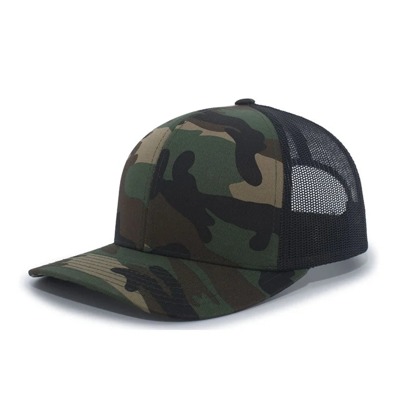 Sterling™ Breathable Mesh Baseball Cap Adjustable Snapback