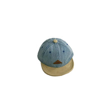 Sterling™ Denim Baby Baseball Cap with Bear Ears