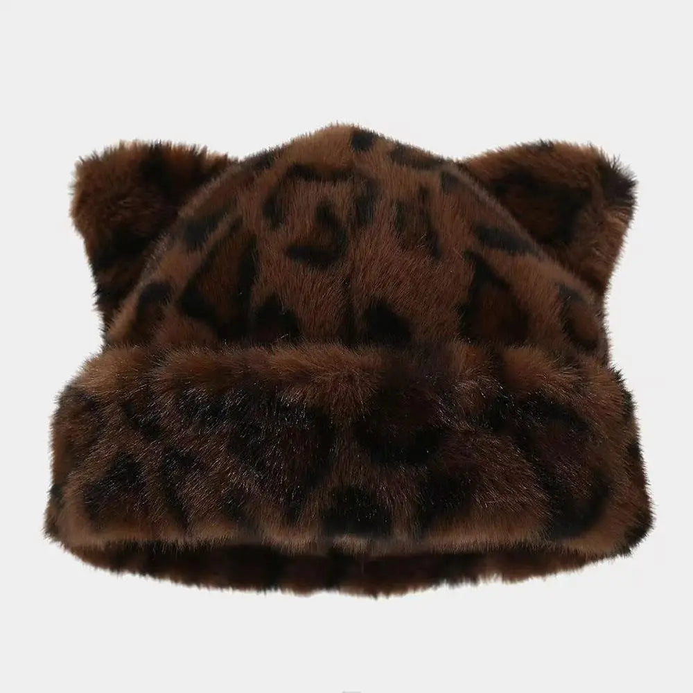 Sterling Fluffy Fur Faux Fur Winter Hat™  With Cat Ears