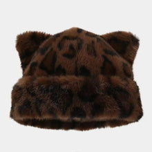 Sterling Fluffy Fur Faux Fur Winter Hat™  With Cat Ears