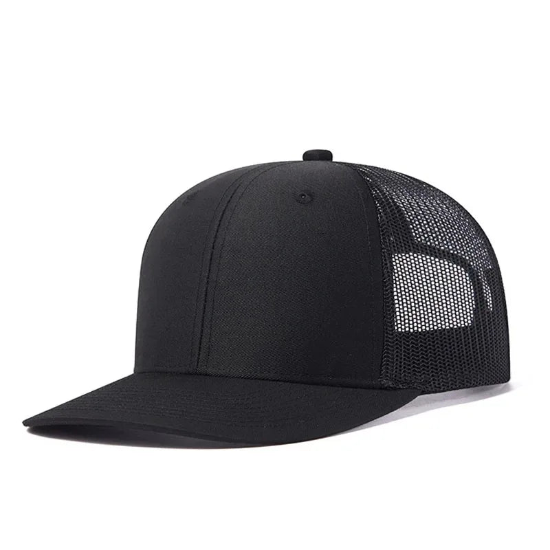 Sterling™ Breathable Mesh Baseball Cap Adjustable Snapback