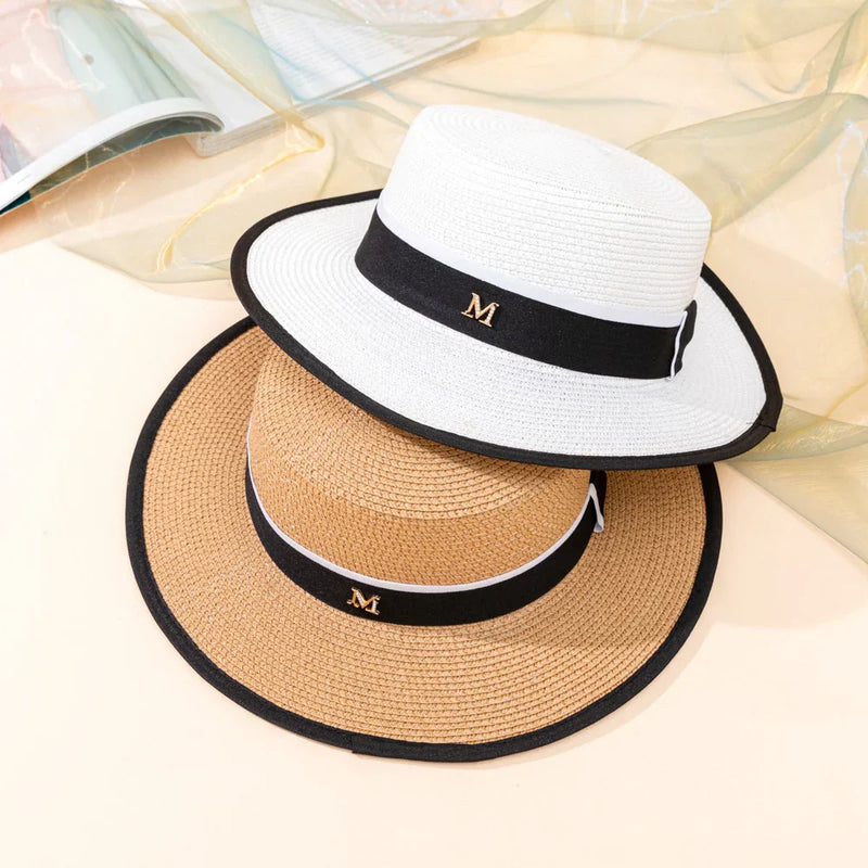 Sterling Panama Hat Classic Elegance™ with a Modern Touch Straw Band