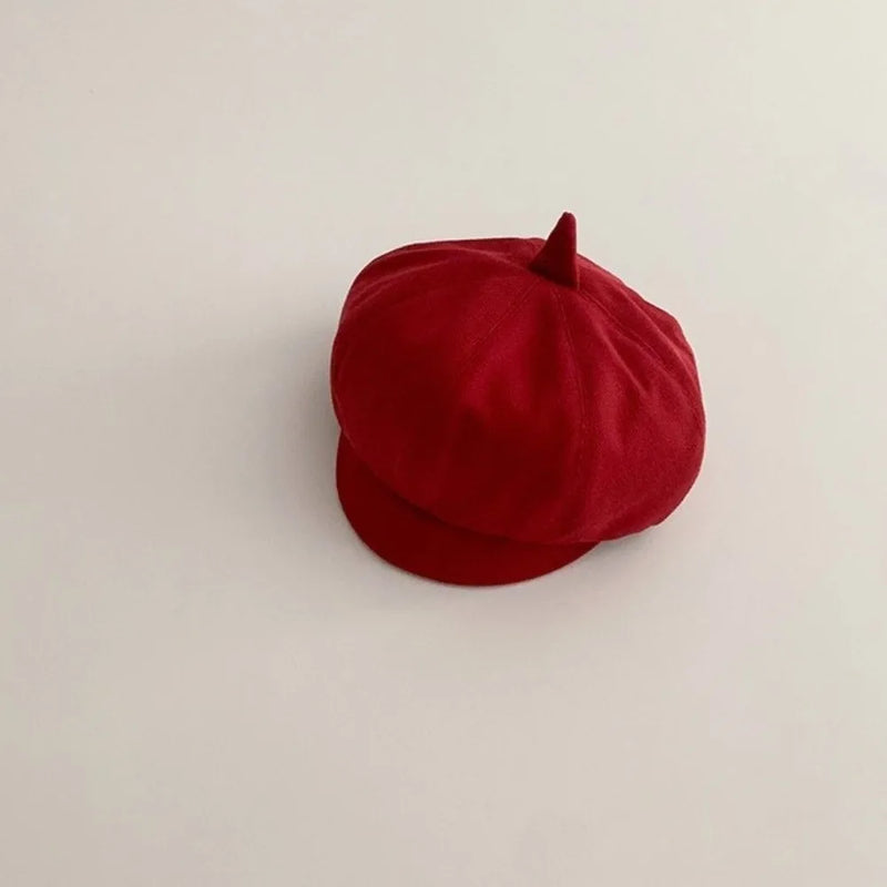 Sterling™ Kids Newsboy Cap in Cotton Blend