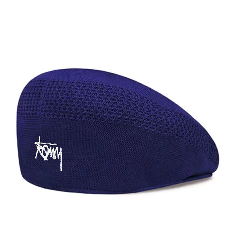 Sterling Lightweight Polyester Beret™ With Open Mesh Crown
