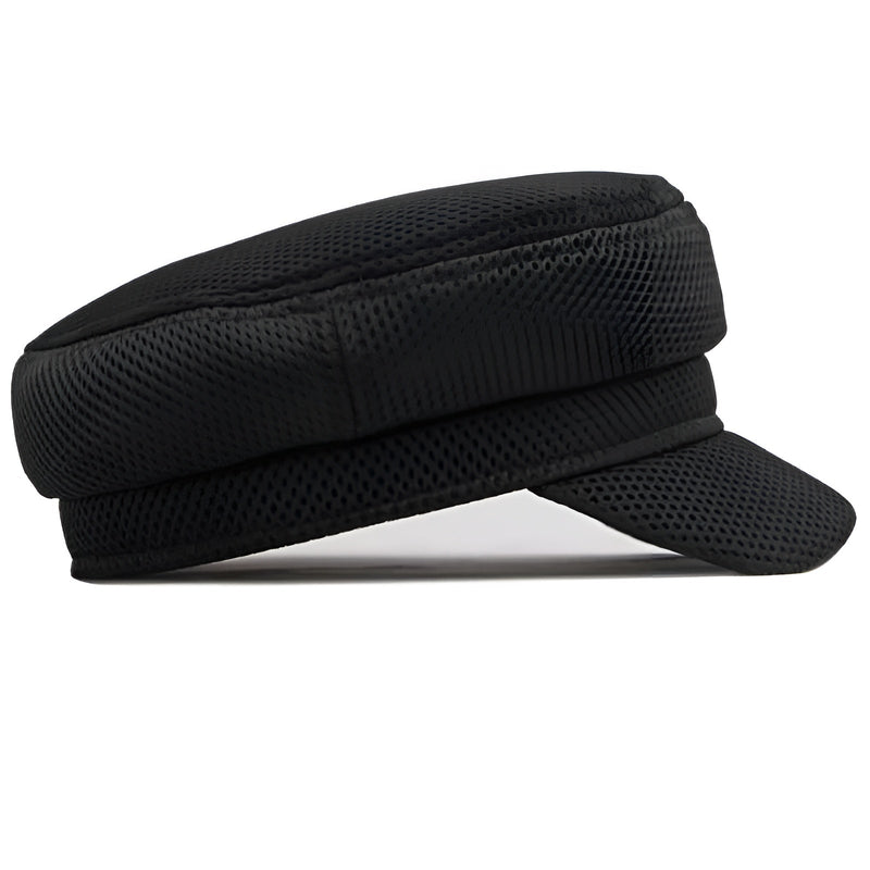 Sterling Breathable Mesh Sailor Cap™ Airy Polyester Buckle