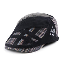 Sterling Striped Duckbill™ Visor Hat Cotton Blend Cap