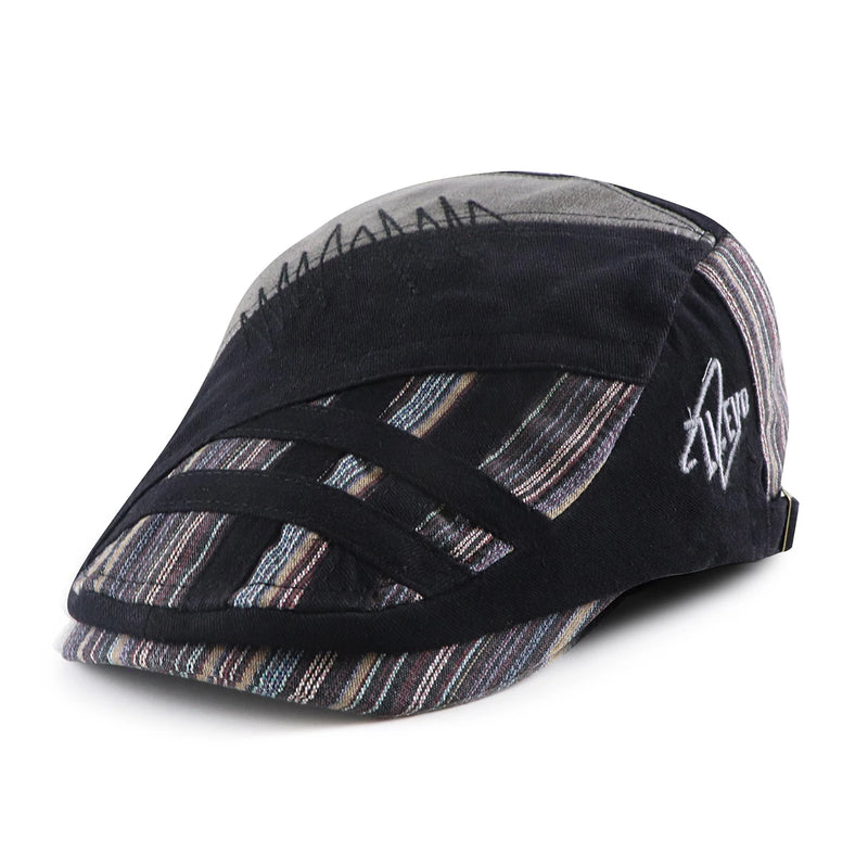 Sterling Striped Duckbill™ Visor Hat Cotton Blend Cap