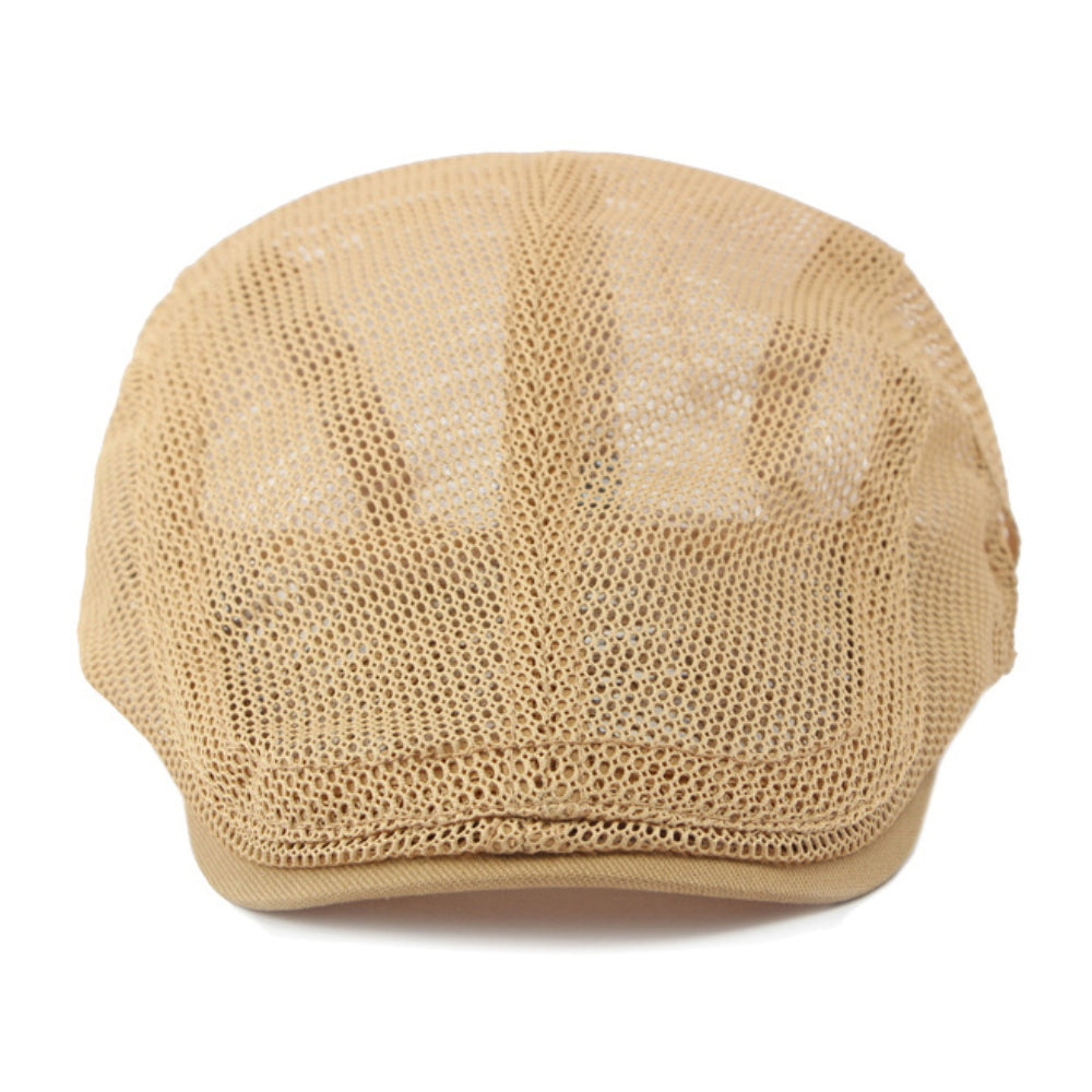 Sterling Brevin Flat Cap™ Breathable Mesh Short Brim