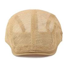Sterling Brevin Flat Cap™ Breathable Mesh Short Brim