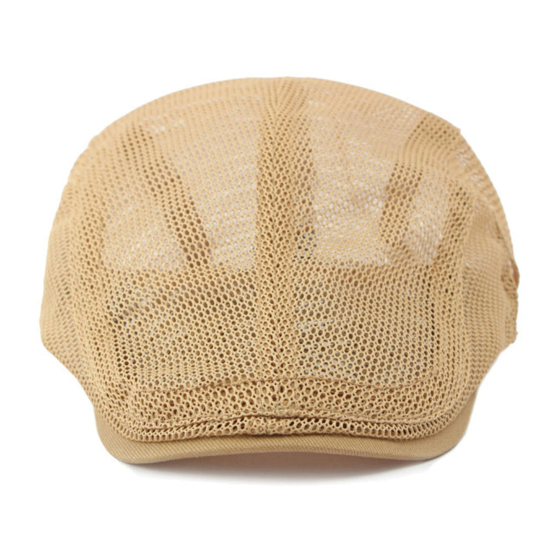 Sterling Brevin Flat Cap™ Breathable Mesh Short Brim