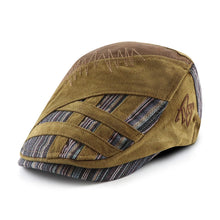 Sterling Striped Duckbill™ Visor Hat Cotton Blend Cap